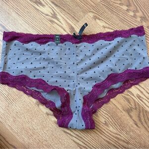 Torrid cheeky skull underwear